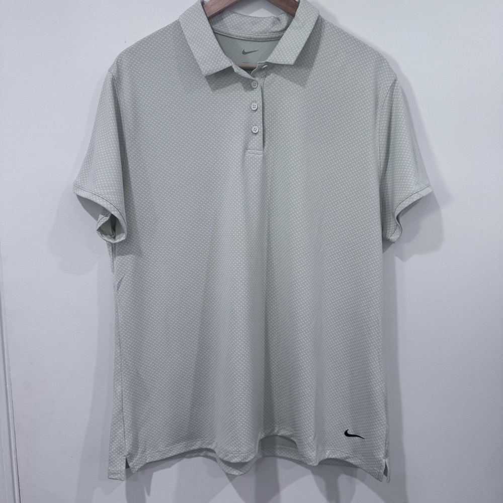 New Nike Dri-Fit Golf Polo Women’s XXL Performance Polyester Sports
